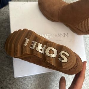 Sorel Suede Booties